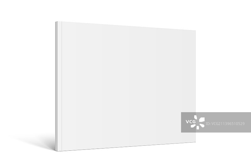 封闭的横向平装书目录图片素材