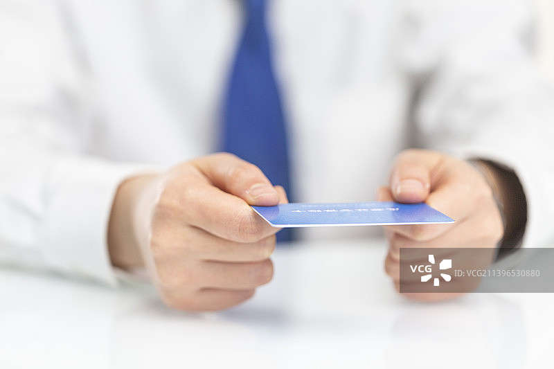 社保卡和银行卡图片素材