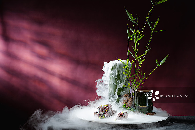 私房菜 高端美食 顶级川菜 开水白菜 刺身竹笋 酒窖 酒吧 吧台 豆瓣鱼 新派川菜图片素材