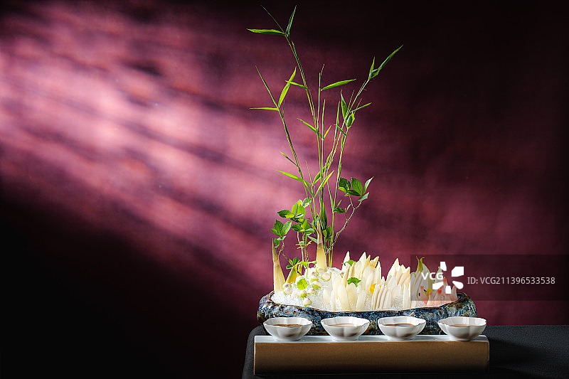 私房菜 高端美食 顶级川菜 开水白菜 刺身竹笋 酒窖 酒吧 吧台 豆瓣鱼 新派川菜图片素材