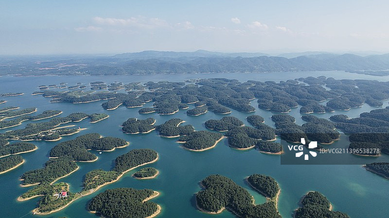 洈水叶子湾图片素材