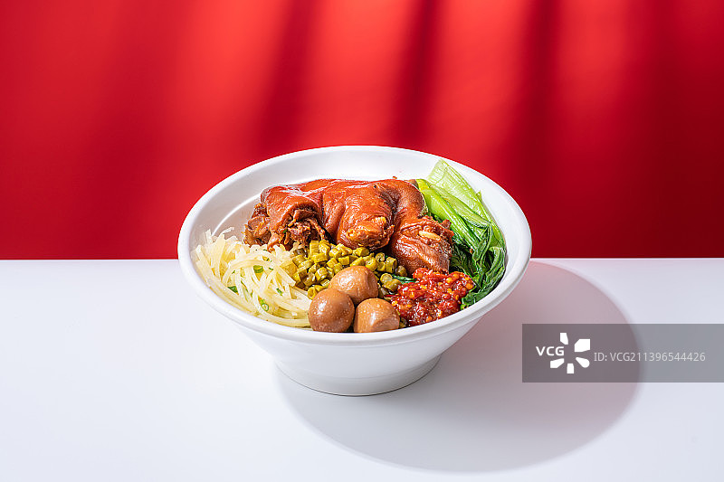 卤肉饭 猪脚饭 菜品图 猪蹄饭 盖饭 鸡腿饭图片素材