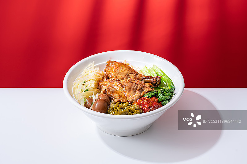 卤肉饭 猪脚饭 菜品图 猪蹄饭 盖饭 鸡腿饭图片素材
