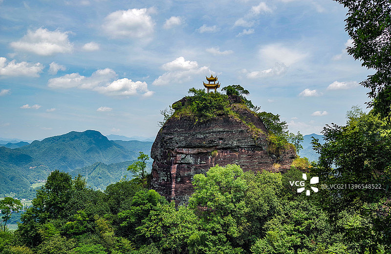 齐云山图片素材