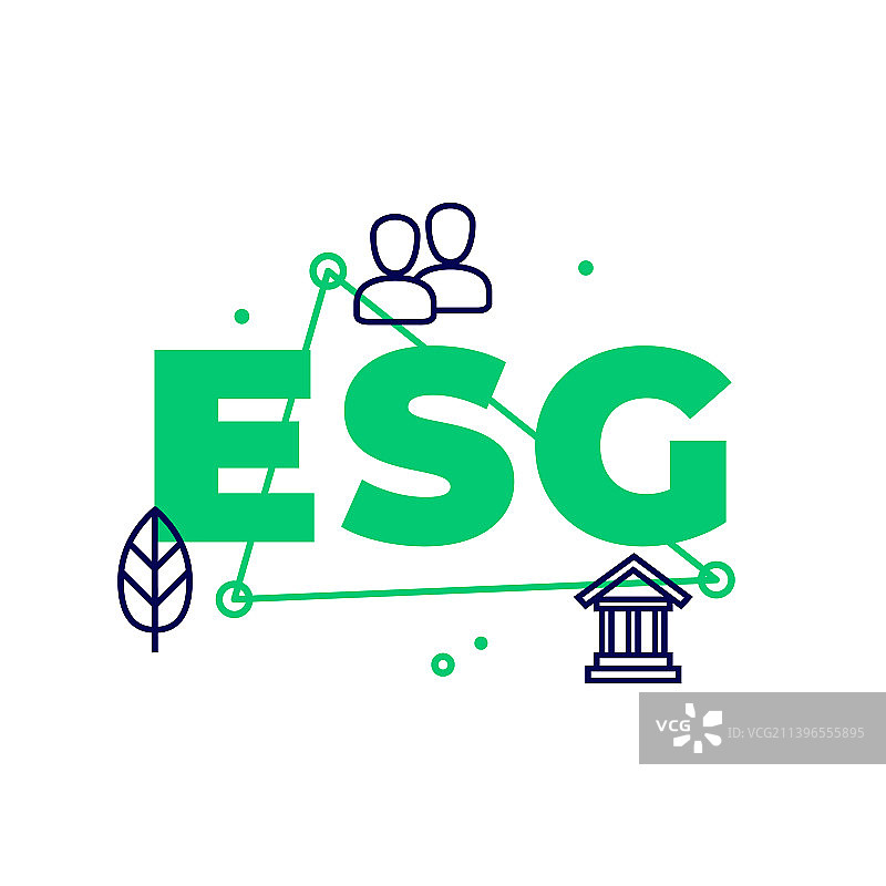 ESG环境、社会和公司治理图片素材