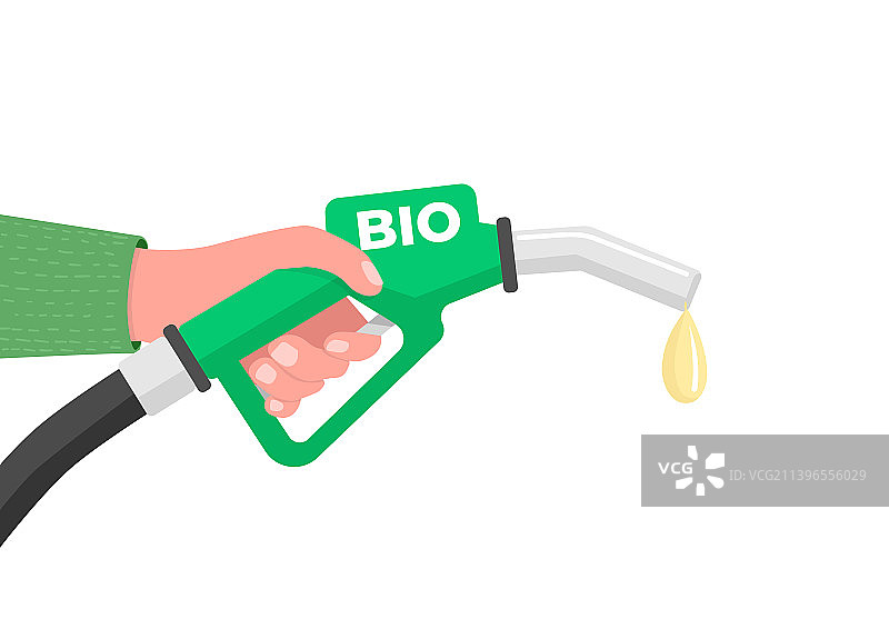 手持燃油喷嘴图片素材