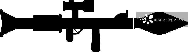 火箭发射器图标图片素材