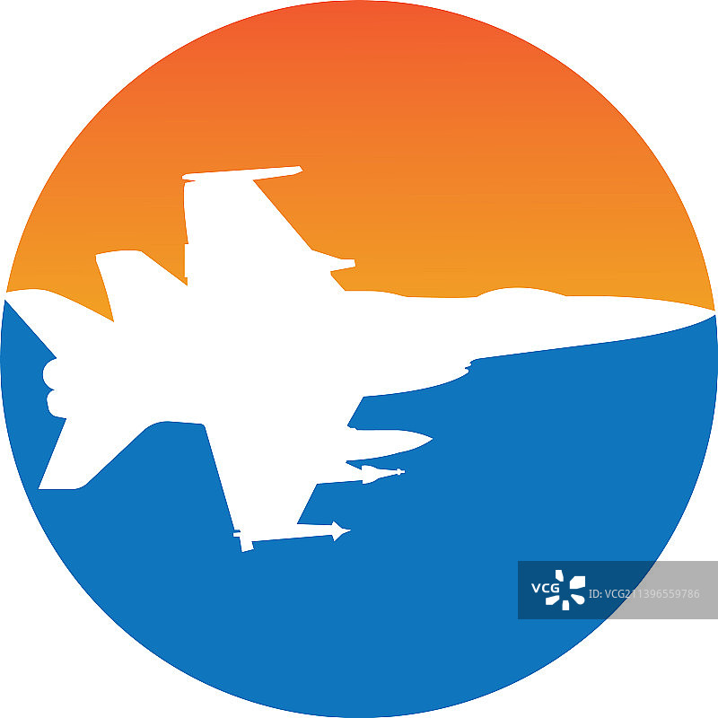 战斗机图标图片素材