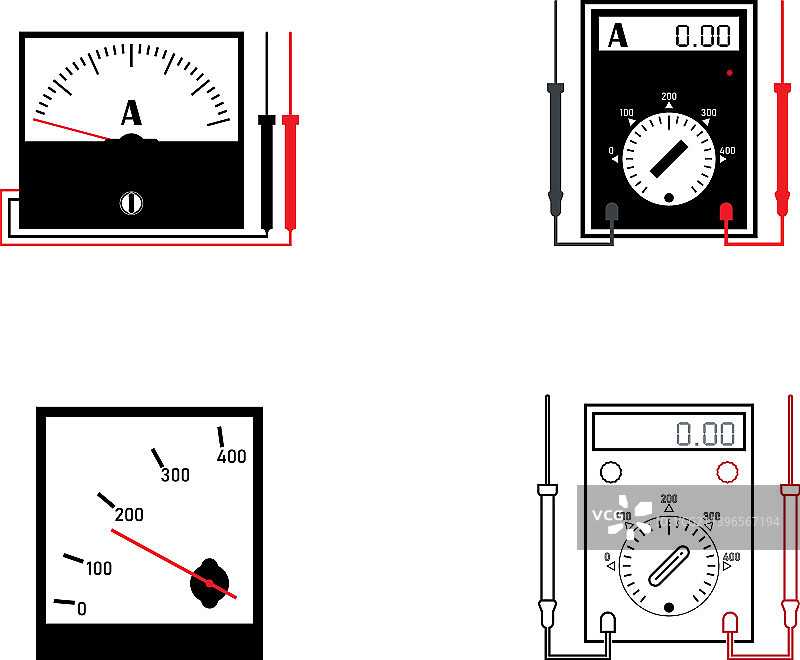 安培计图标图片素材