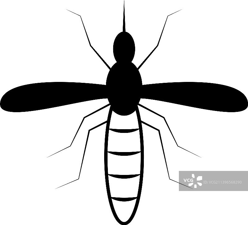 蚊子图标图片素材