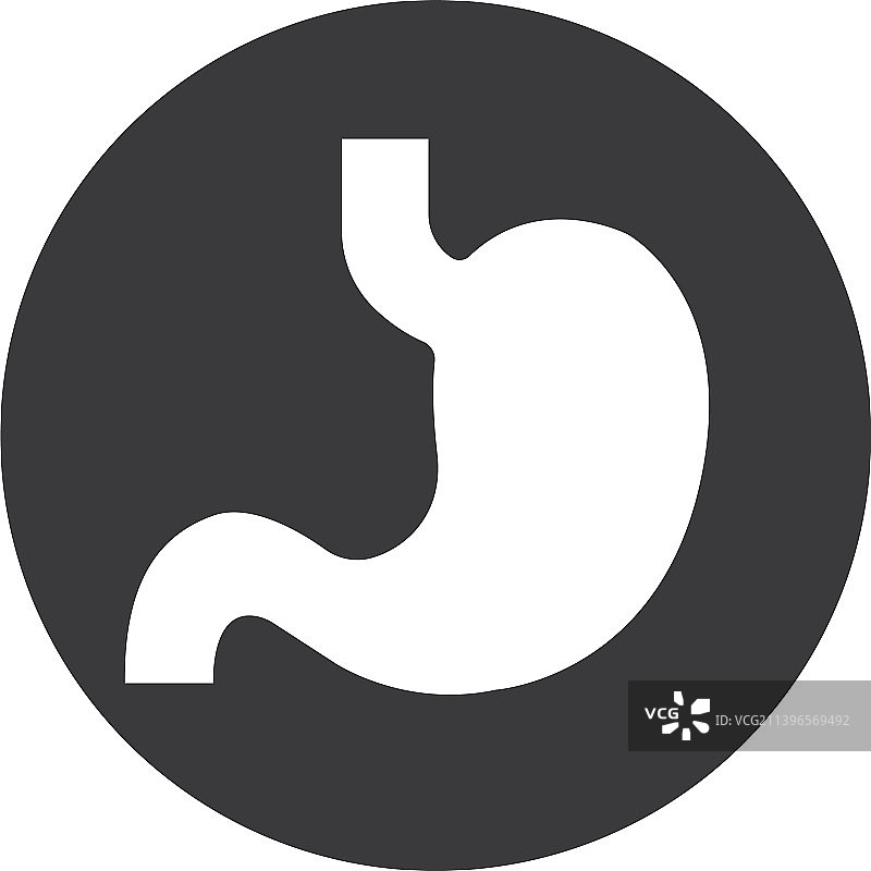 胃部护理标志图片素材
