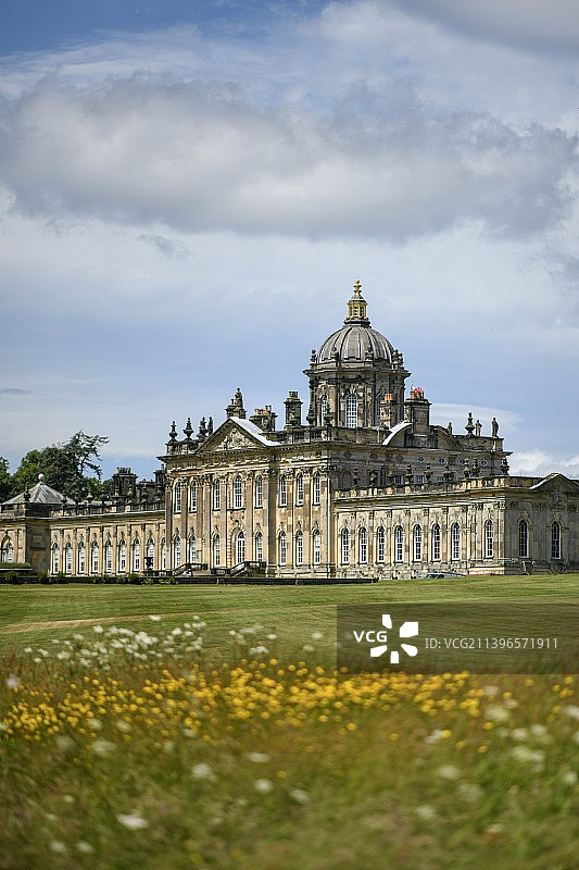 英国田园风光与庄园图片素材