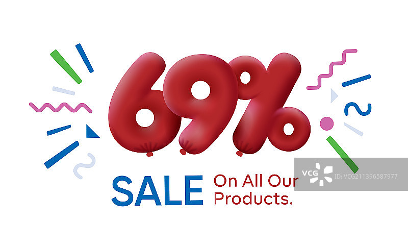 69折特价夏季促销banner图片素材