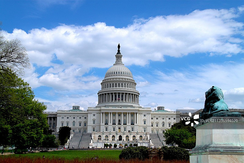 华盛顿城市景观(Washington City View)图片素材