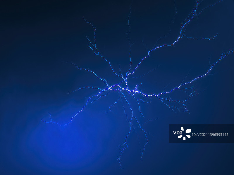 闪电图片素材