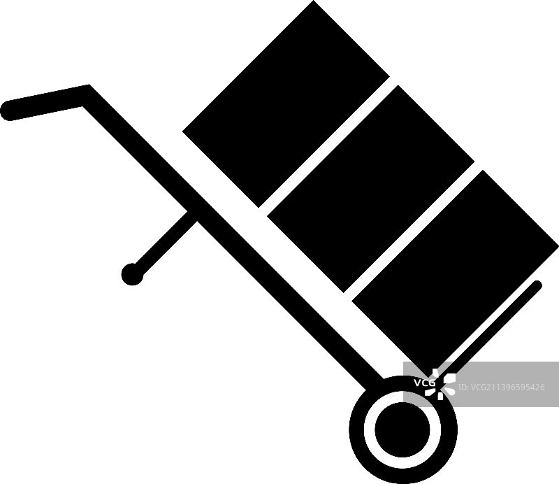 手动 грузовик 图标图片素材