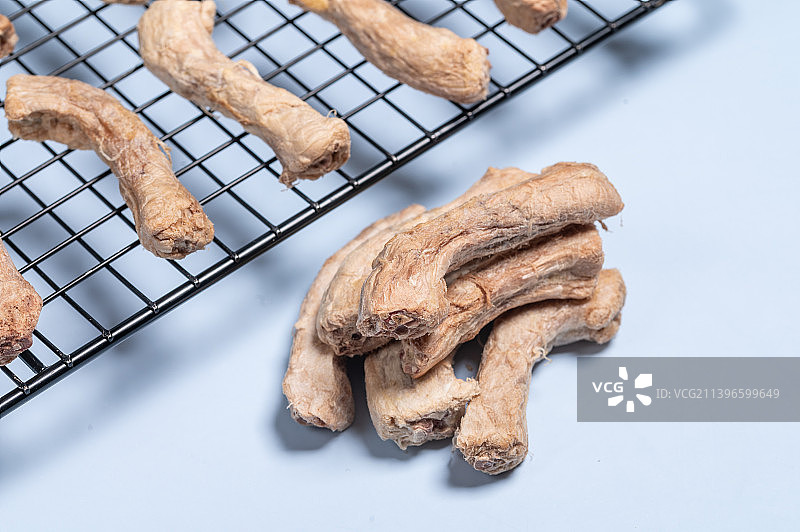 冻干鸡脖图片素材