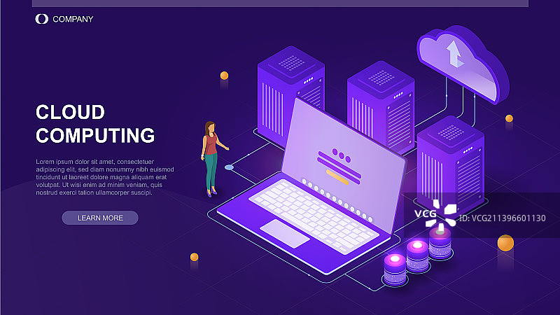 云计算概念图片素材