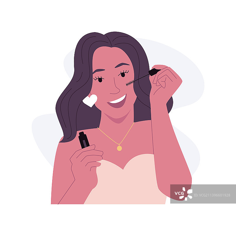 卡通化妆图片素材