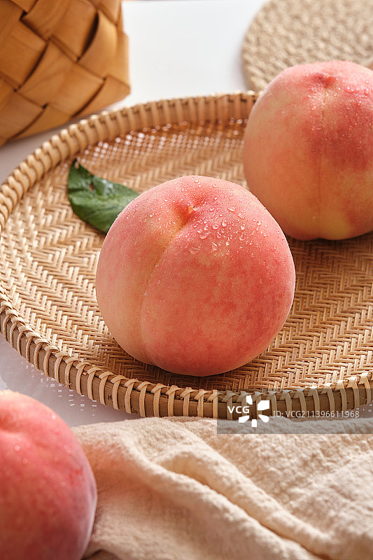 桃子水蜜桃图片素材