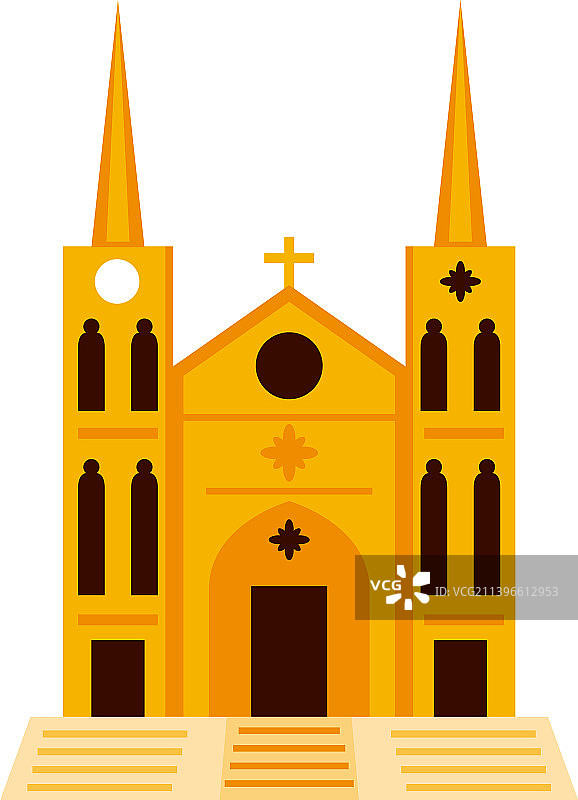 广州石室圣心大教堂图片素材