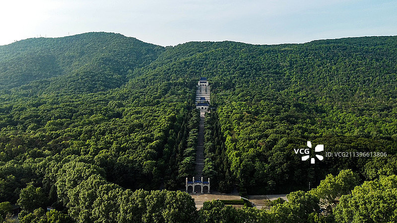 中山陵孙中山先生的陵寝图片素材