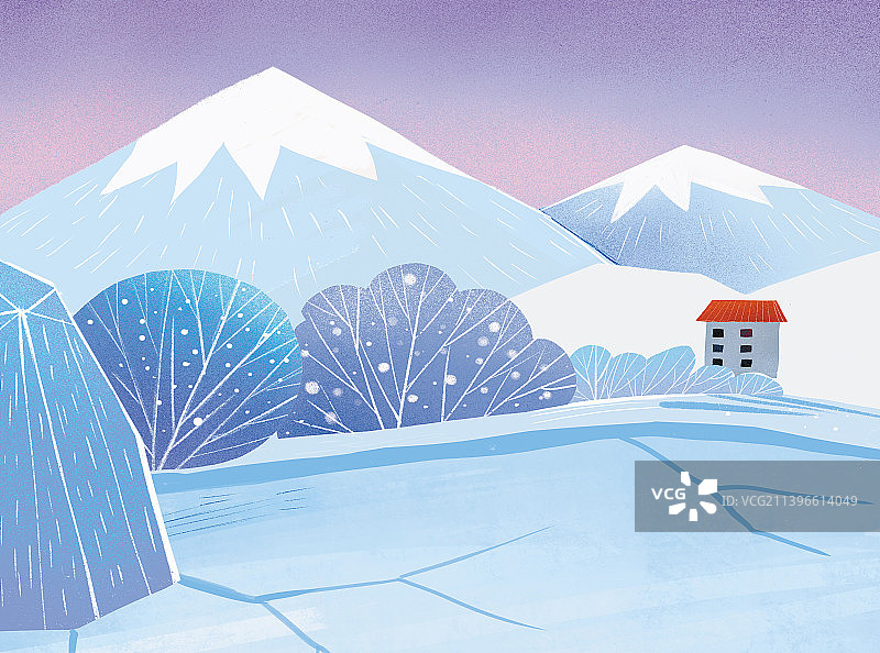 极地冰川图片素材