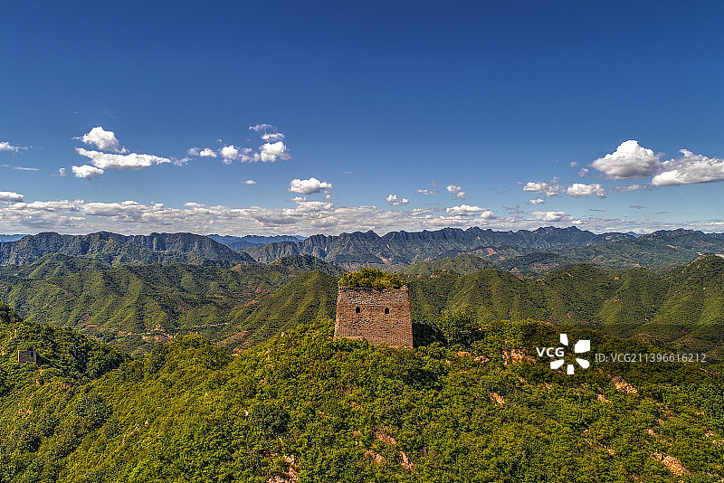 蟠龙湖潘家口水库喜峰口长城图片素材