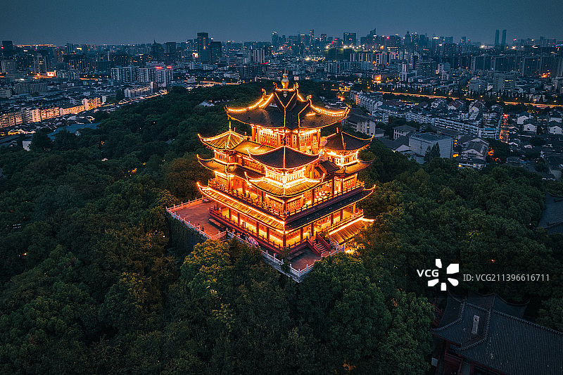 城隍阁图片素材