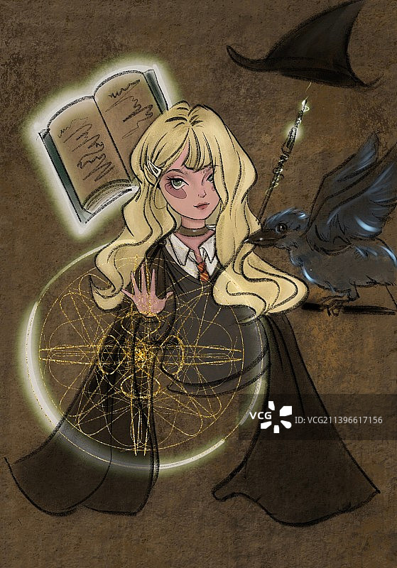 魔法少女1图片素材