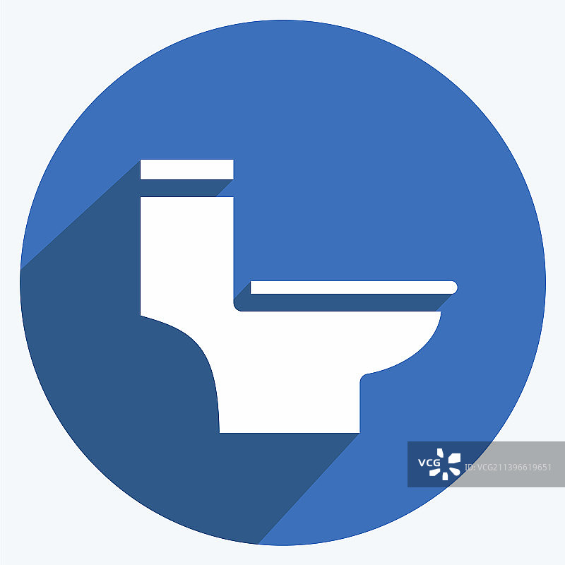 建筑卫生间图标图片素材