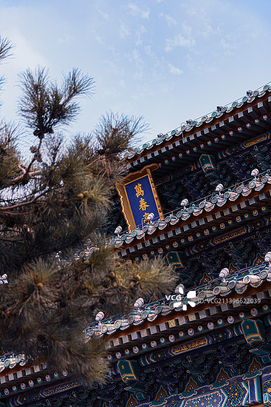 万春亭图片素材