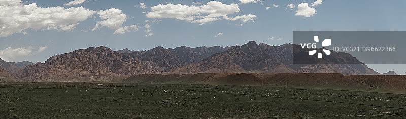 贺兰山草原图片素材