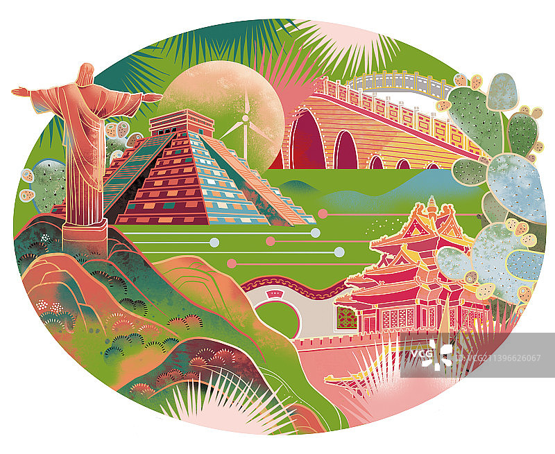 20210728-在各国应对气候变化的过程中，基础四国发挥着重要作用，尽管在2015年以后由于各种原因，这一机制磋商频率有所下降-图片素材