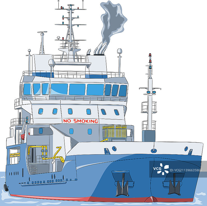 黄色中型加油车图片素材