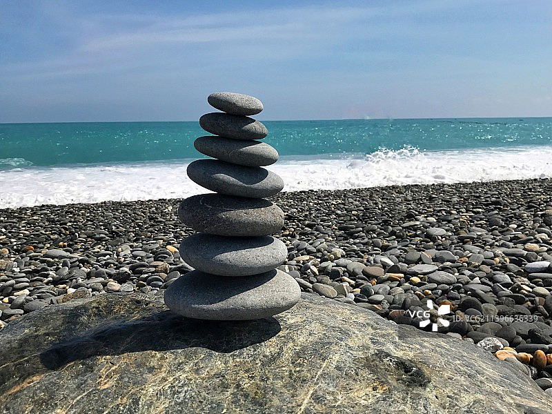 台湾花莲七星潭图片素材