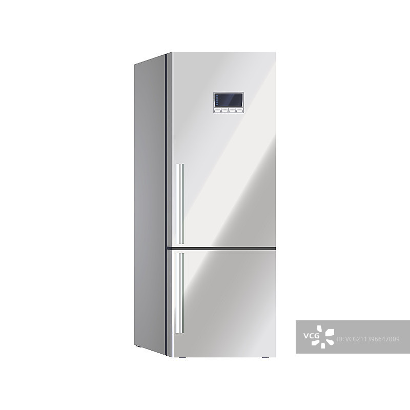 冰箱图标或剪贴画图片素材