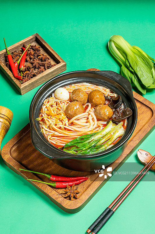 砂锅米线图片素材