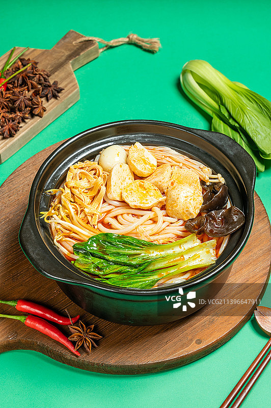 砂锅米线图片素材