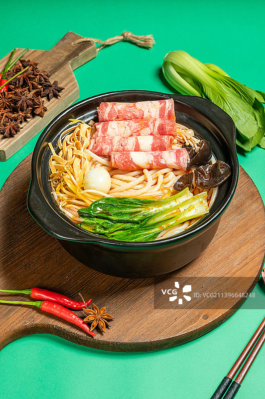 砂锅米线图片素材