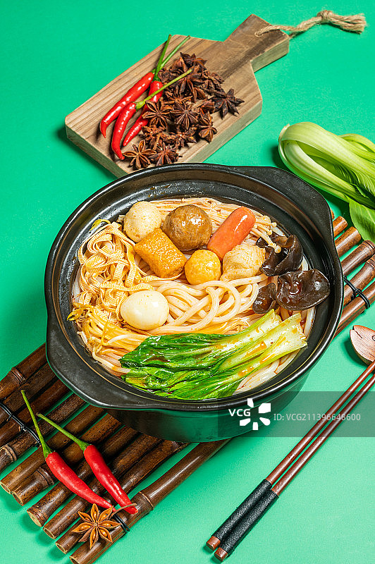 砂锅米线图片素材