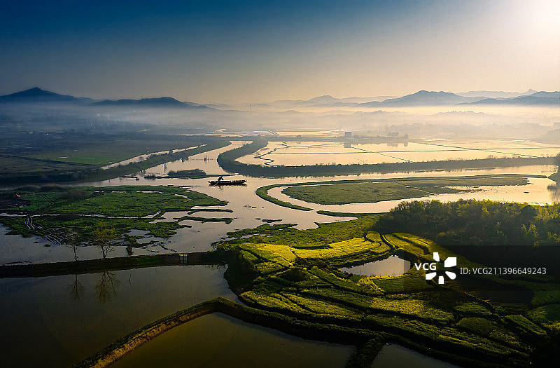 安凤田园图片素材