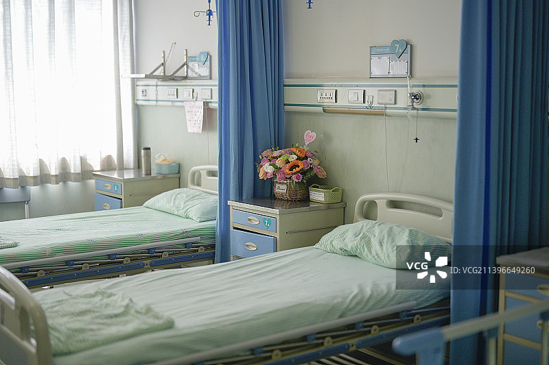 宁静的病房图片素材