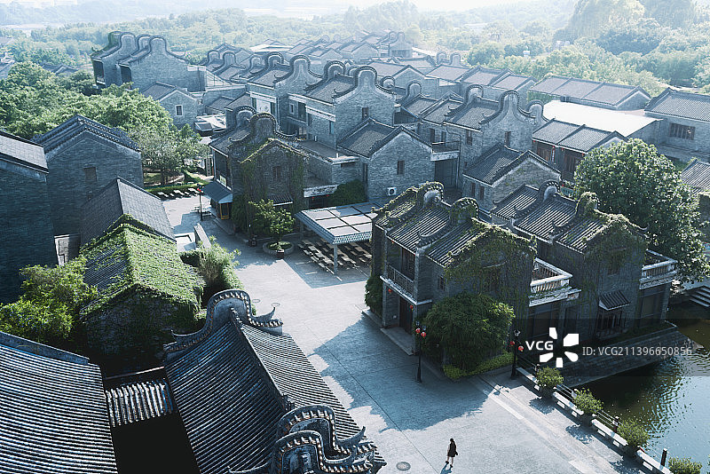 岭南印象园一瞥图片素材