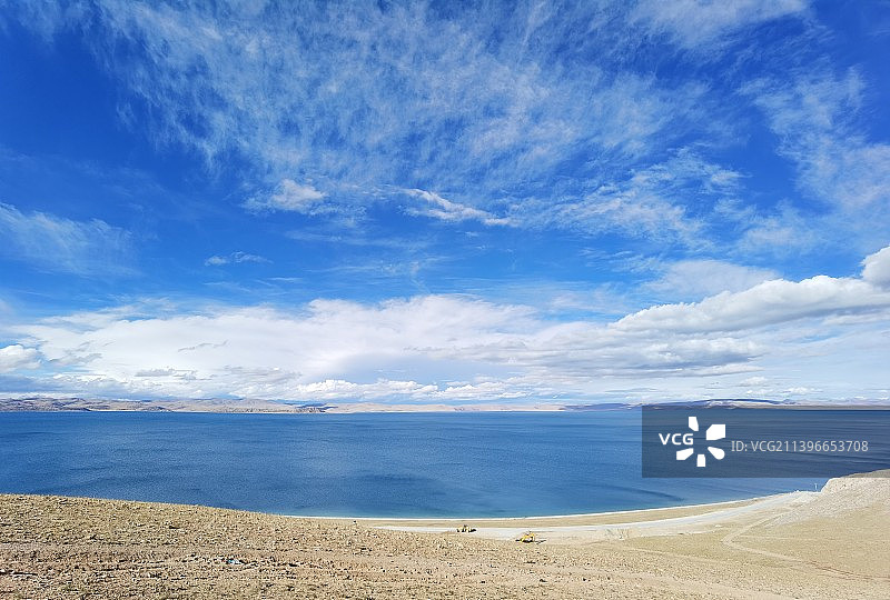 纳木错-扎西半岛图片素材