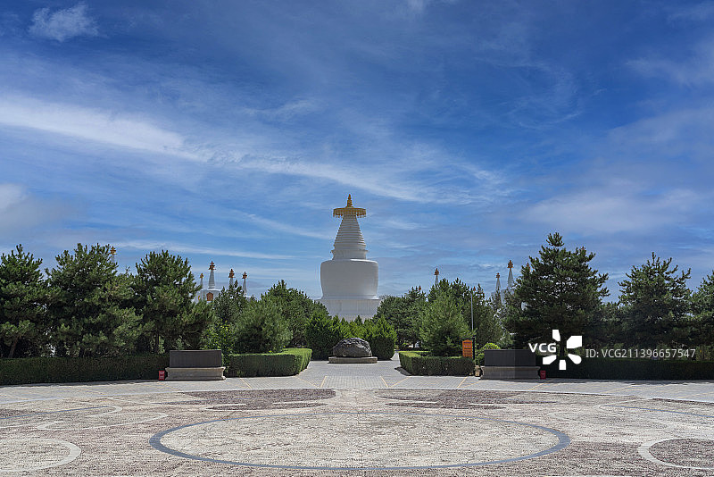 武威白塔寺图片素材