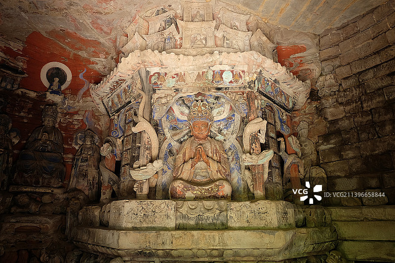 宝顶山-------重庆大足图片素材