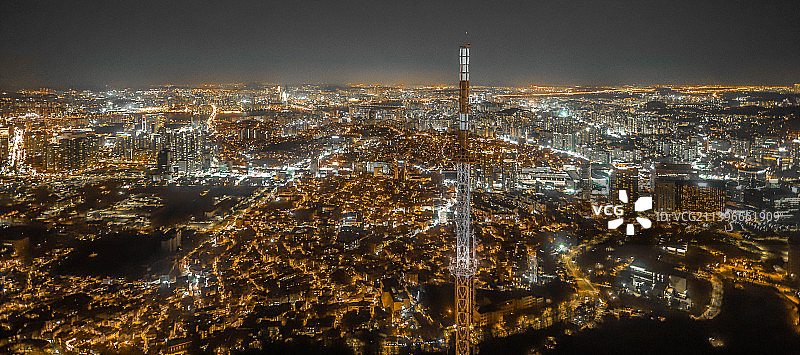 Seoul night图片素材