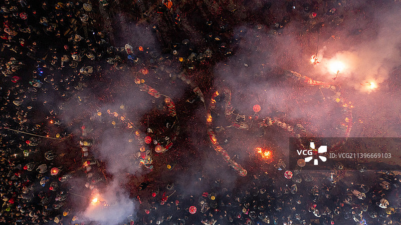 施秉元宵舞龙图片素材