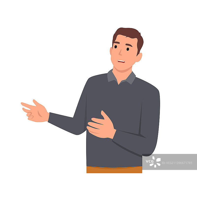 男人交流分享观点图片素材